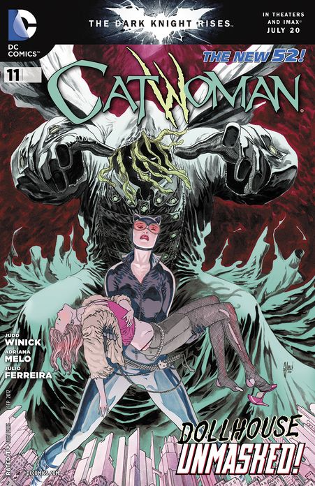 Catwoman #11 (2011- ) (NOOK Comics with Zoom View)