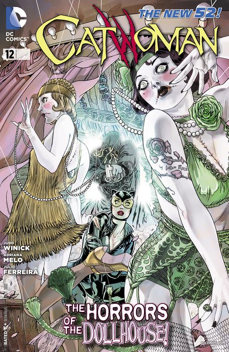 Catwoman #12 (2011- ) (NOOK Comics with Zoom View)
