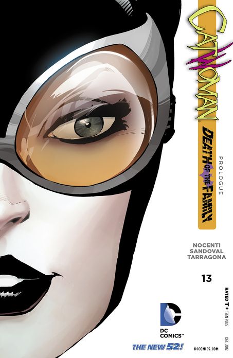Catwoman #13 (2011- ) (NOOK Comics with Zoom View)