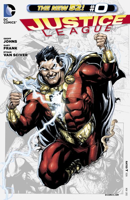 Justice League (2012-) #0 (NOOK Comic with Zoom View)
