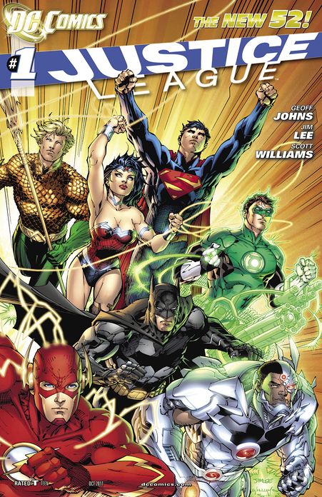 Justice League #1 (2011- ) (NOOK Comics with Zoom View)