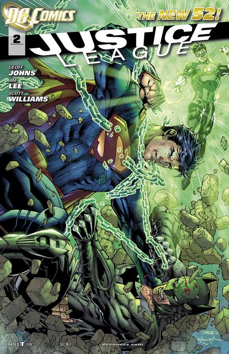 Justice League #2 (2011- ) (NOOK Comics with Zoom View)
