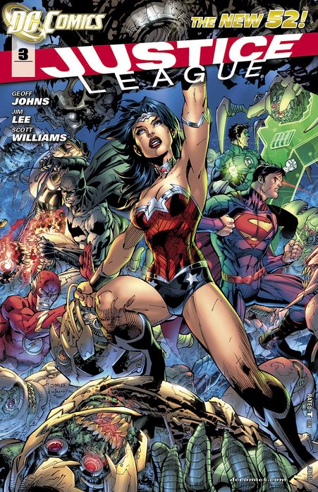 Justice League #3 (2011- ) (NOOK Comics with Zoom View)