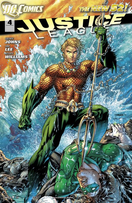Justice League #4 (2011- ) (NOOK Comics with Zoom View)