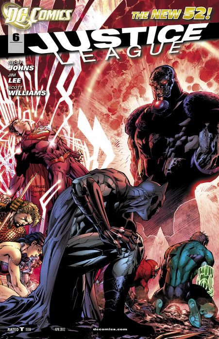 Justice League #6 (2011- ) (NOOK Comics with Zoom View)