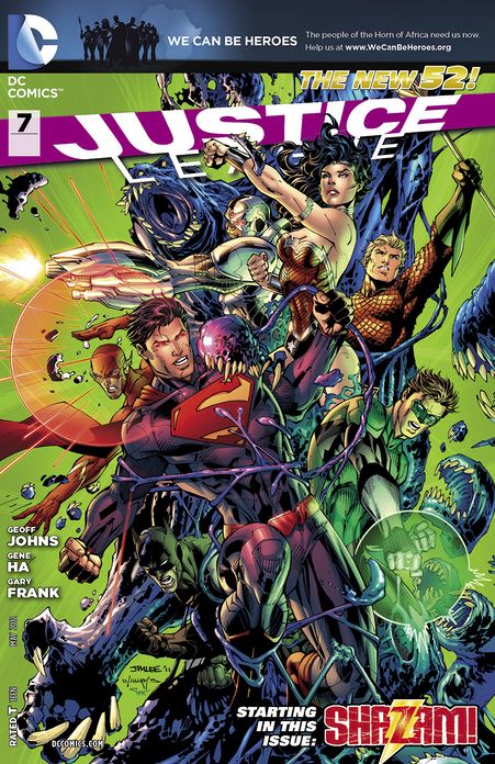 Justice League #7 (2011- ) (NOOK Comics with Zoom View)
