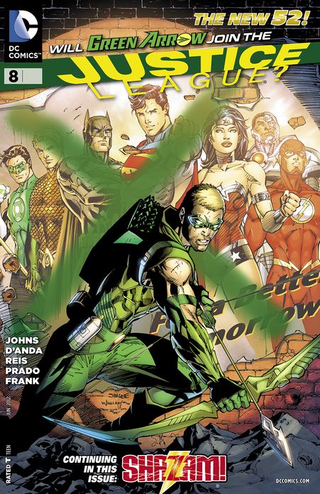 Justice League #8 (2011- ) (NOOK Comics with Zoom View)