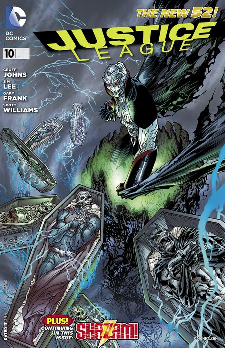 Justice League #10 (2011- ) (NOOK Comics with Zoom View)