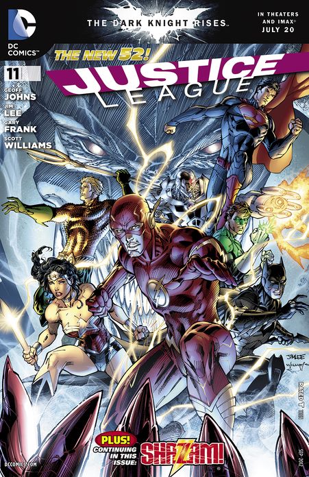 Justice League #11 (2011- ) (NOOK Comics with Zoom View)