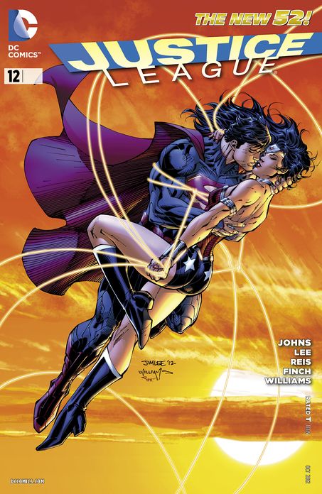 Justice League #12 (2011- ) (NOOK Comics with Zoom View)