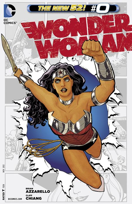 Wonder Woman (2012-) #0 (NOOK Comic with Zoom View)