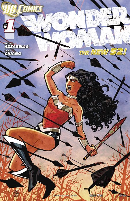 Wonder Woman #1 (2011- ) (NOOK Comics with Zoom View)