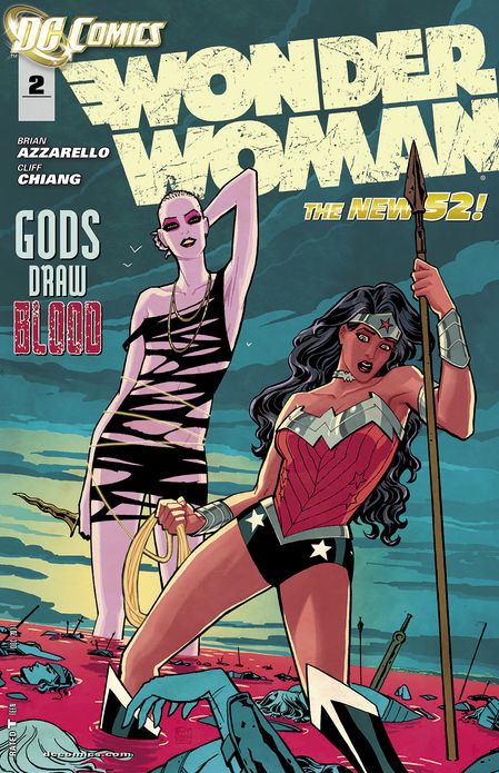 Wonder Woman #2 (2011- ) (NOOK Comics with Zoom View)