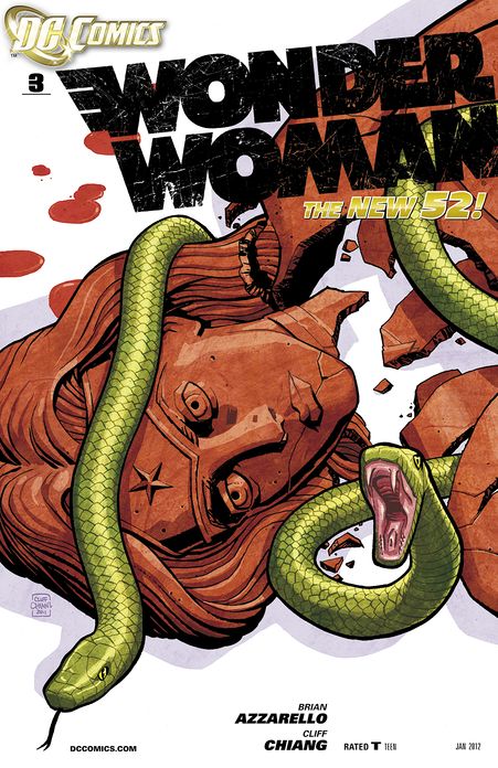 Wonder Woman #3 (2011- ) (NOOK Comics with Zoom View)