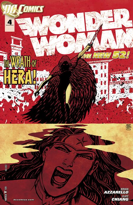 Wonder Woman #4 (2011- ) (NOOK Comics with Zoom View)