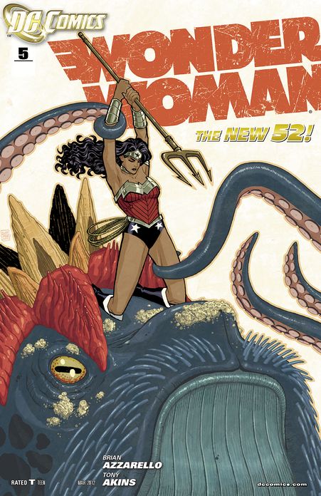 Wonder Woman #5 (2011- ) (NOOK Comics with Zoom View)