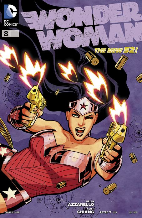 Wonder Woman #8 (2011- ) (NOOK Comics with Zoom View)