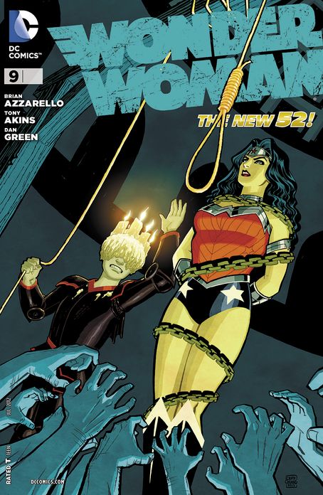 Wonder Woman #9 (2011- ) (NOOK Comics with Zoom View)