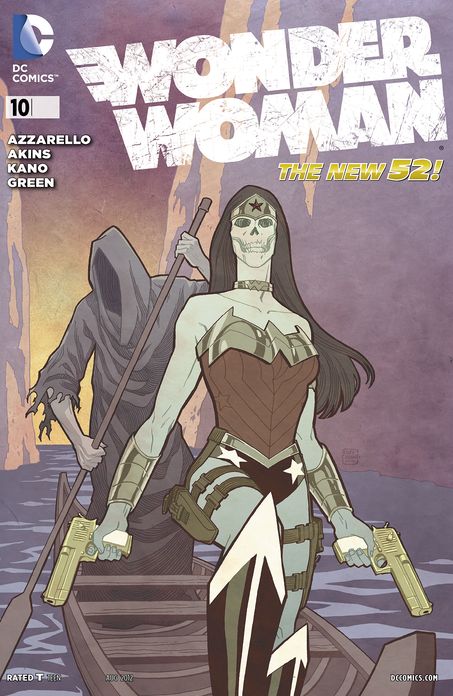 Wonder Woman #10 (2011- ) (NOOK Comics with Zoom View)