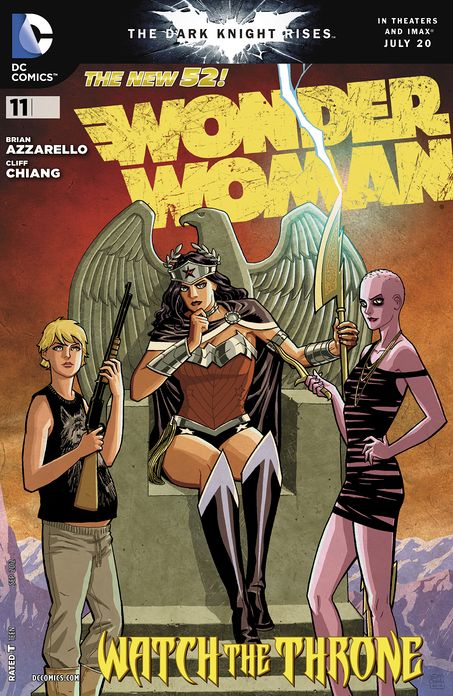 Wonder Woman #11 (2011- ) (NOOK Comics with Zoom View)