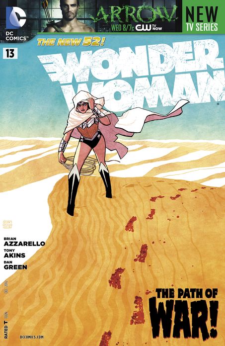 Wonder Woman #13 (2011- ) (NOOK Comics with Zoom View)