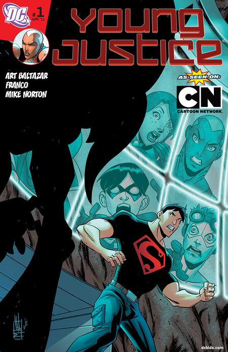 Young Justice #1 (2011- ) (NOOK Comics with Zoom View)
