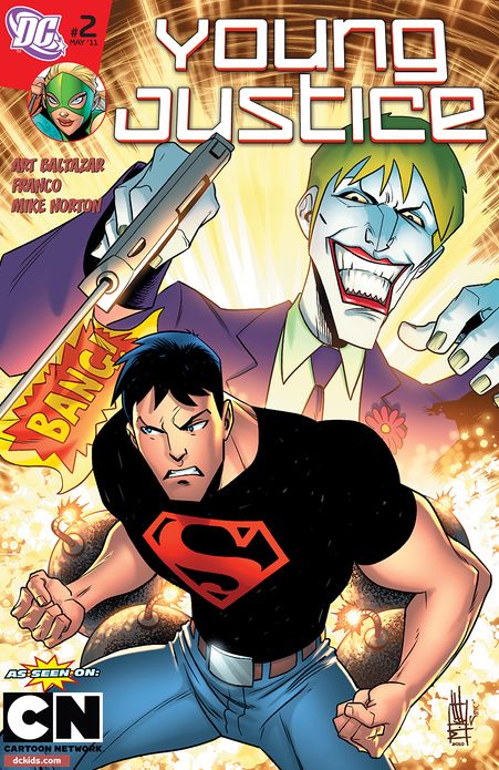 Young Justice #2 (2011- ) (NOOK Comics with Zoom View)