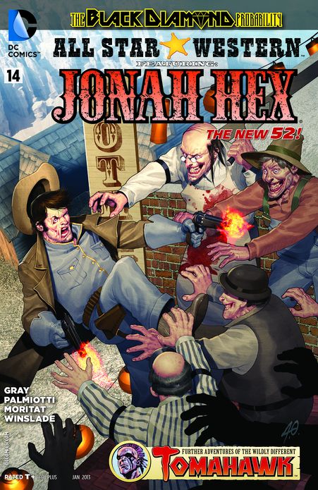 All Star Western #14 (2011- ) (NOOK Comics with Zoom View)