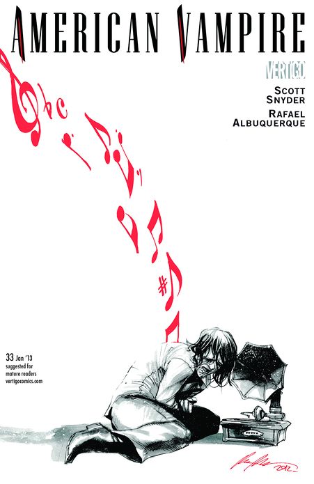 American Vampire #33 (NOOK Comics with Zoom View)