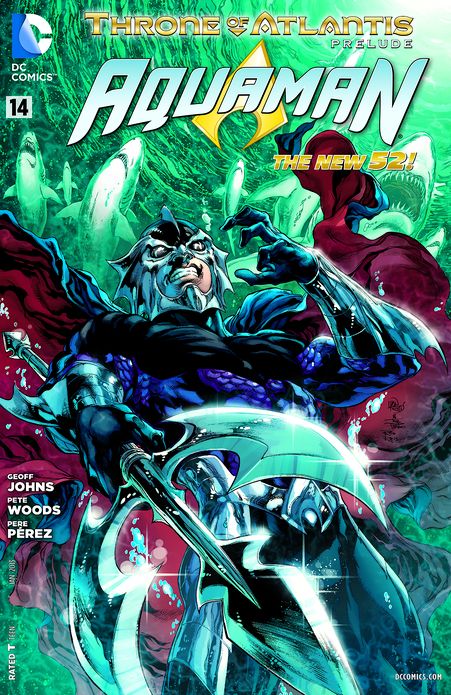 Aquaman #14 (2011- ) (NOOK Comics with Zoom View)