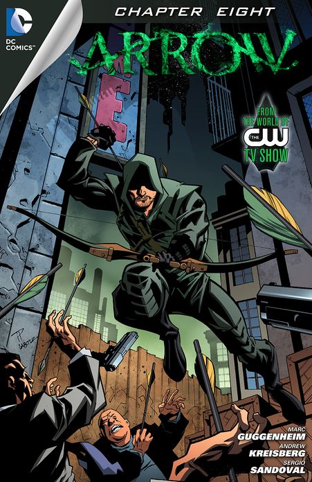 Arrow #8 (2012- ) (NOOK Comics with Zoom View)