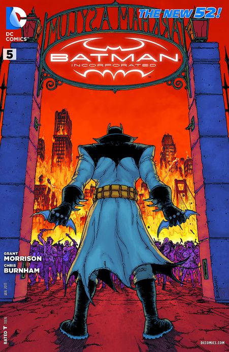 Batman Incorporated (2012 - 2013) #5 (NOOK Comic with Zoom View)