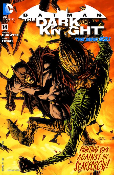 Batman: The Dark Knight #14 (2011- ) (NOOK Comics with Zoom View)