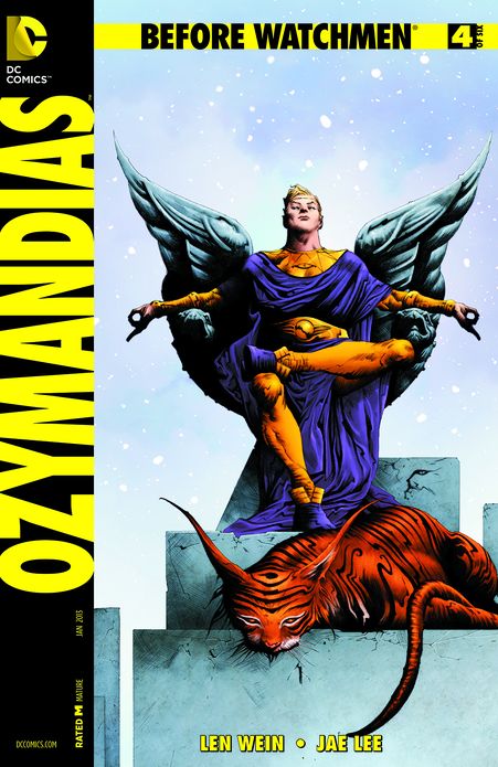 Before Watchmen: Ozymandias #4 (NOOK Comics with Zoom View)
