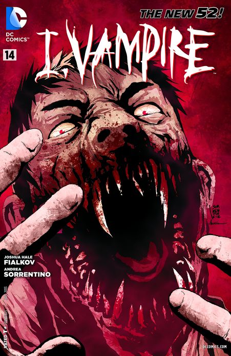 I, Vampire #14 (2011- ) (NOOK Comics with Zoom View)