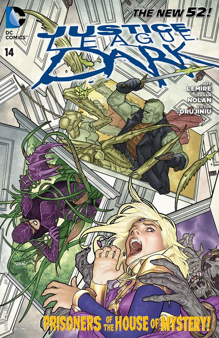 Justice League Dark #14 (2011- ) (NOOK Comics with Zoom View)