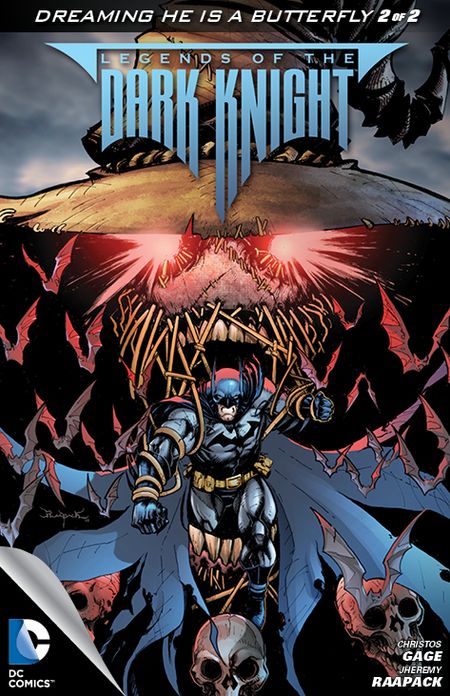 Legends of the Dark Knight #26 (2012- ) (NOOK Comics with Zoom View)