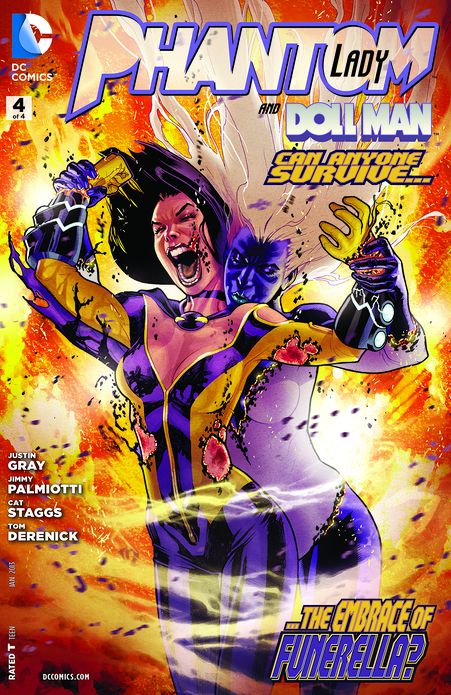 Phantom Lady #4 (NOOK Comics with Zoom View)
