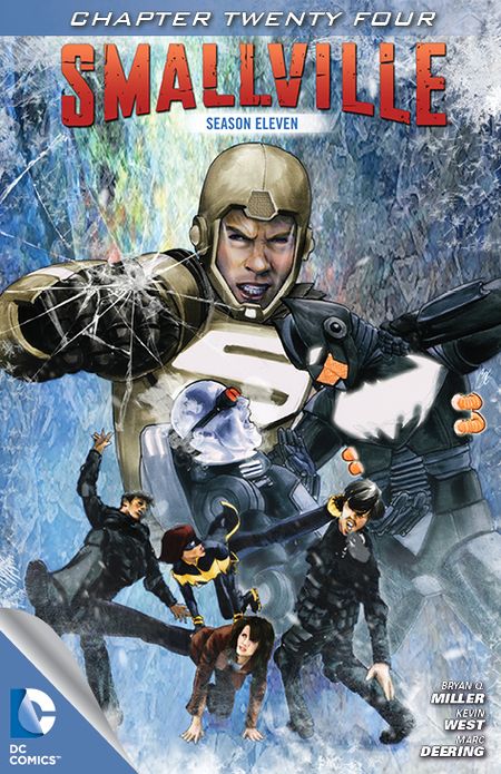 Smallville Season 11 #24 (NOOK Comics with Zoom View)