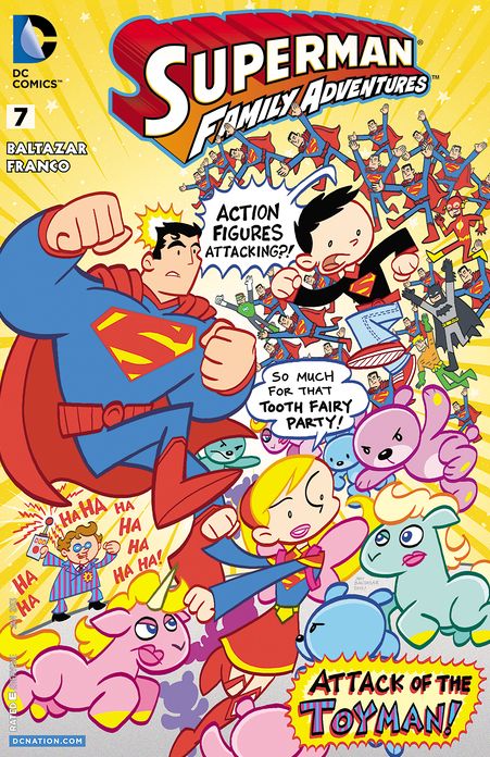 Superman Family Adventures #7 (2012- ) (NOOK Comics with Zoom View)