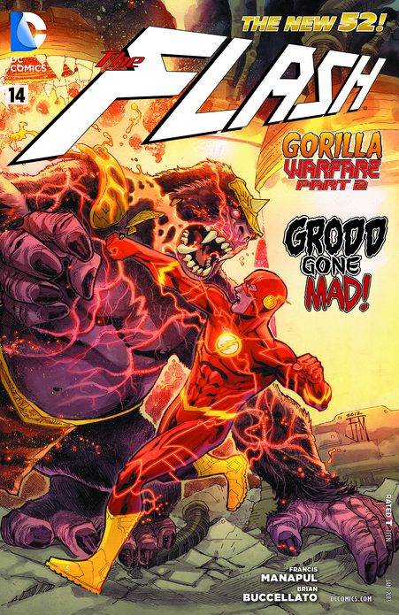 The Flash #14 (2011- ) (NOOK Comics with Zoom View)
