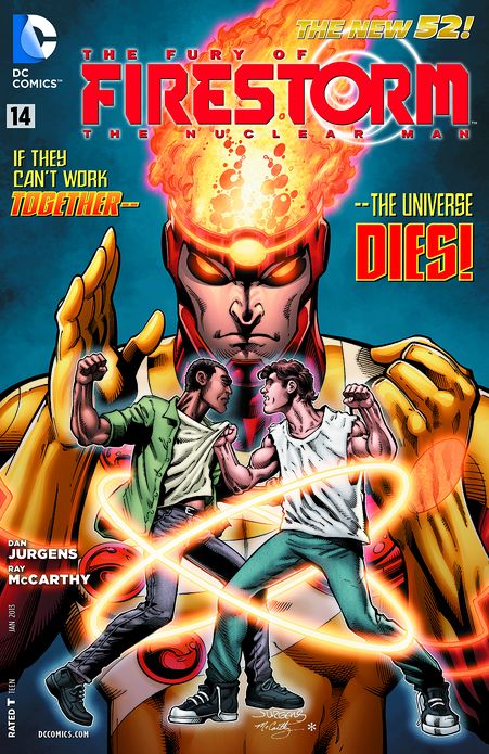 The Fury of Firestorm: The Nuclear Men #14 (2011- ) (NOOK Comics with Zoom View)
