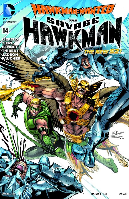The Savage Hawkman #14 (2011- ) (NOOK Comics with Zoom View)