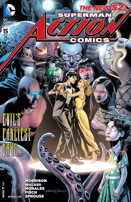 Action Comics #15 (2011- ) (NOOK Comics with Zoom View)