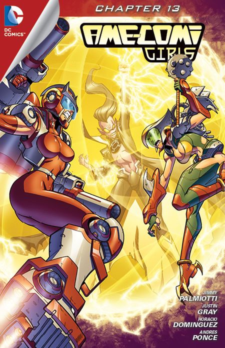 Ame-Comi Girls #13 (NOOK Comics with Zoom View)