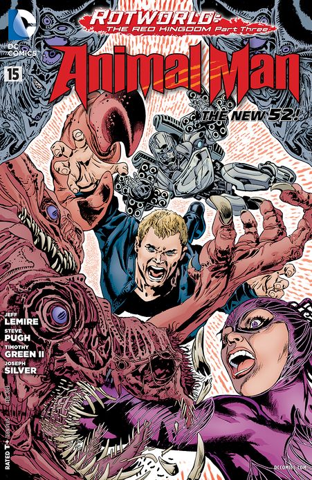 Animal Man #15 (2011- ) (NOOK Comics with Zoom View)