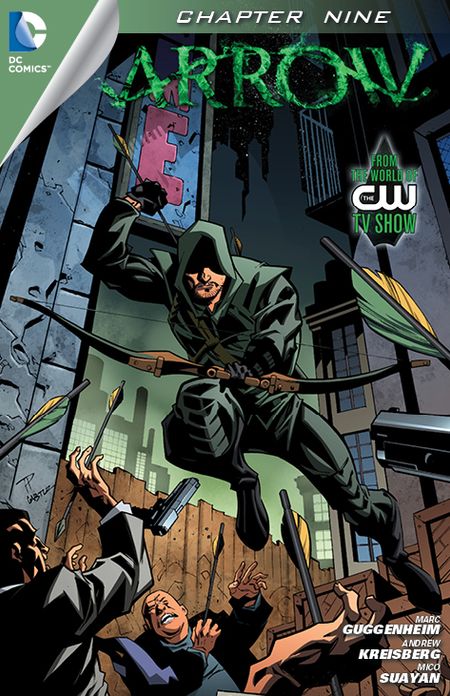 Arrow #9 (2012- ) (NOOK Comics with Zoom View)