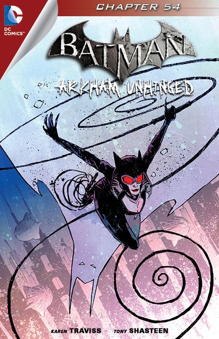 Batman: Arkham Unhinged #54 (NOOK Comics with Zoom View)