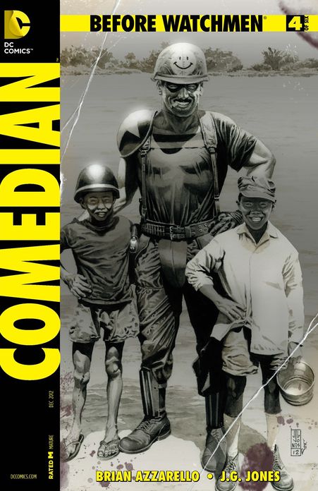 Before Watchmen: Comedian #4 (NOOK Comics with Zoom View)