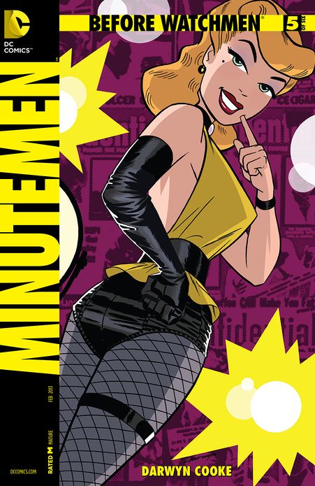Before Watchmen: Minutemen #5 (NOOK Comics with Zoom View)